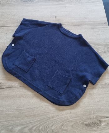 T-shirt poncho 6 ans