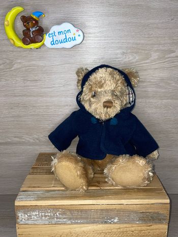 DRS02 doudou ours 🐻 Burberry