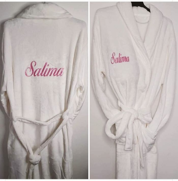 Peignoir /  robe de chambre femme