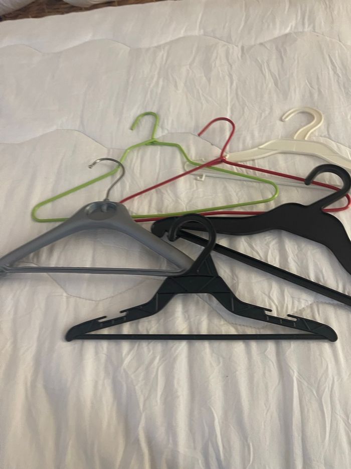 Lot de 12 cintres enfants - photo numéro 5