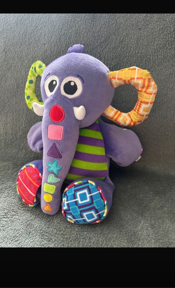 Peluche coloré - photo numéro 2