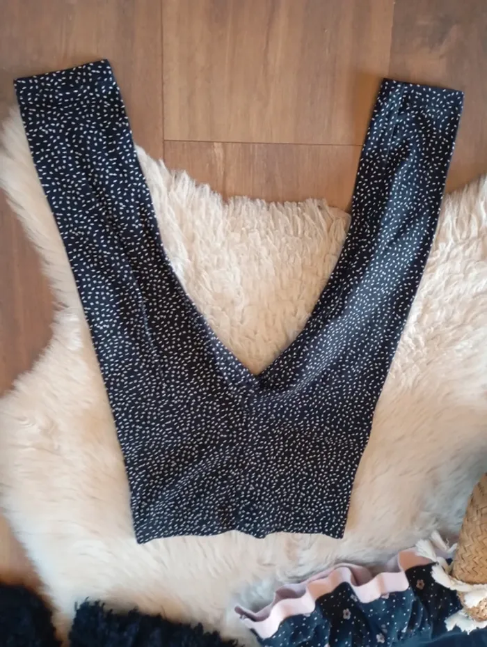 Gros Lot fille rentree 18/24 mois 💖 t-shirt terre de marin legging lupilu boléro idexe bottes Disney - photo numéro 6