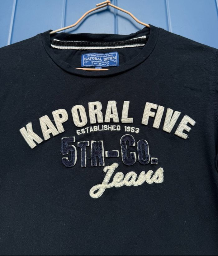 Tee shirt ML kaporal - photo numéro 3