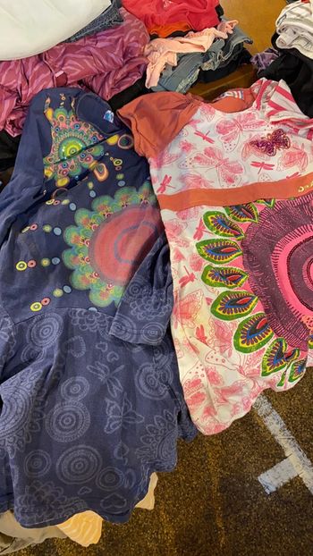 2 robes Desigual