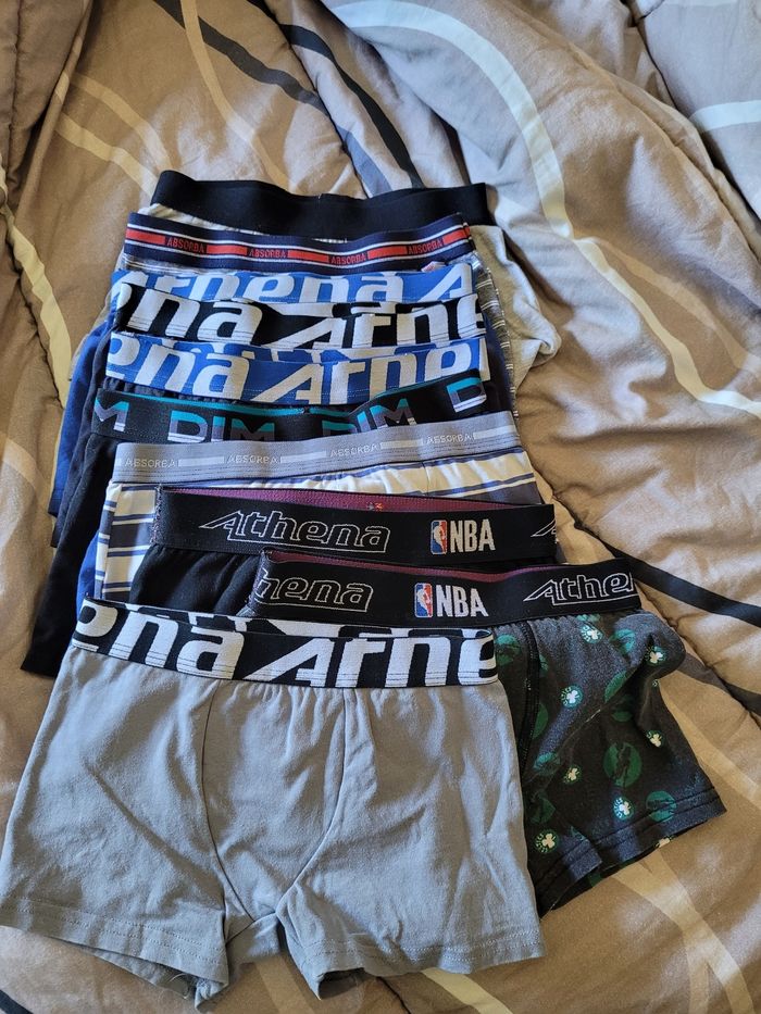 lots de 10 shortys 10ans (10e)