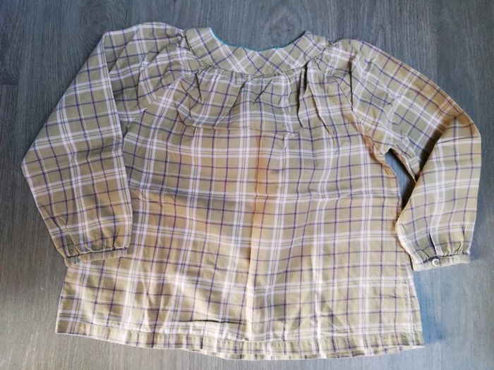 Blouse petit bateau 8 ans - photo numéro 2