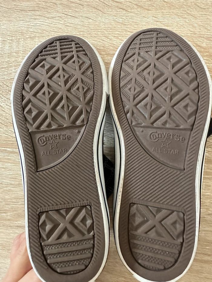 Baskets Converse noires - photo numéro 9