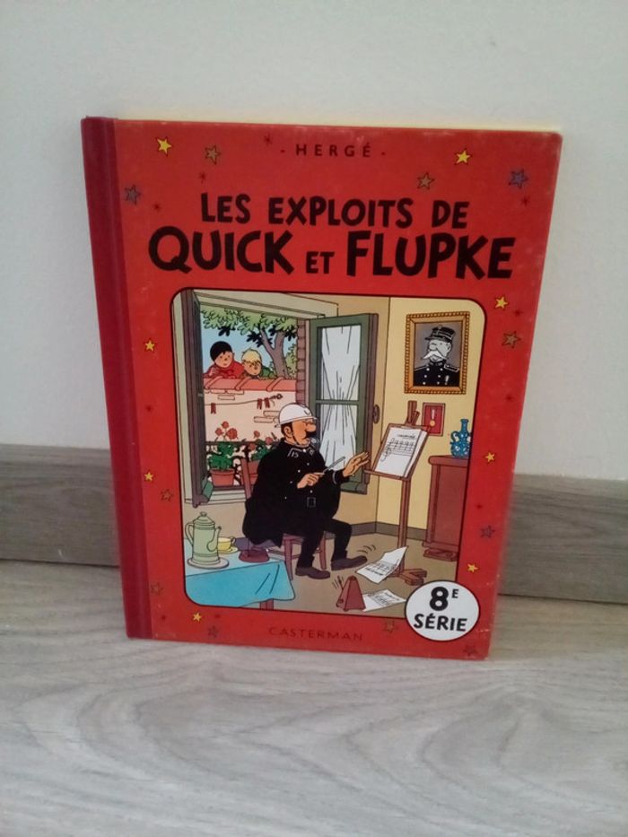 Les aventures de Quick et flupke