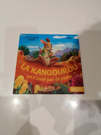 Iivre la kangourou qui n'avait pas de poche