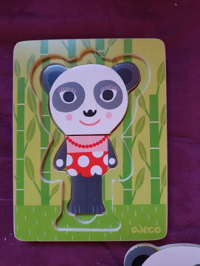 Puzzle 🐼 Djeco 18 mois - photo numéro 6