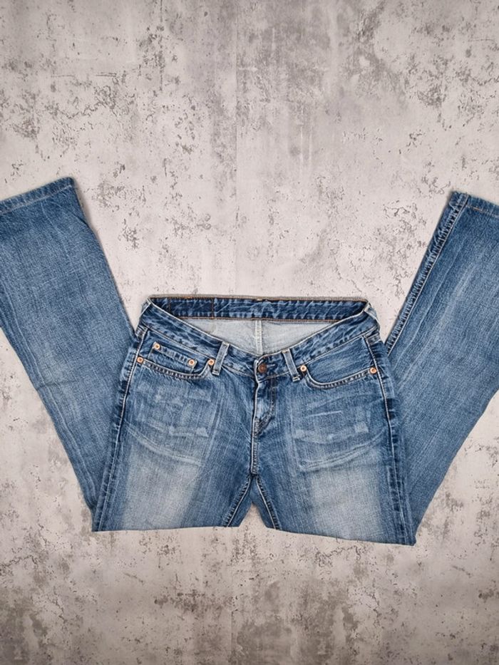 Jean Levi’s Strauss & Co 545 bleu – Taille 29x34 Femme (mesures en photos) - photo numéro 2