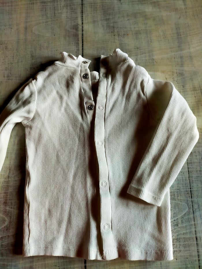 Haut bébé fille - photo numéro 3