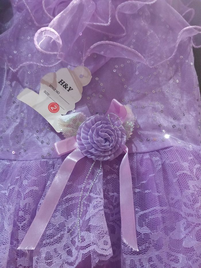 Robe de cérémonie taille 2 ans neuve - photo numéro 2