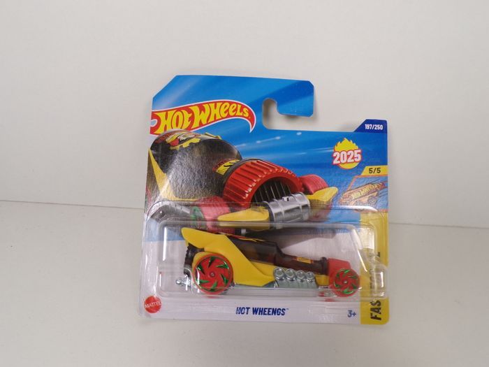 Véhicule - Voiture - Hot Wheels - Hot Wheengs - 197/250 (1) - photo numéro 1