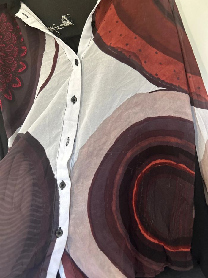 chemise desigual - photo numéro 3