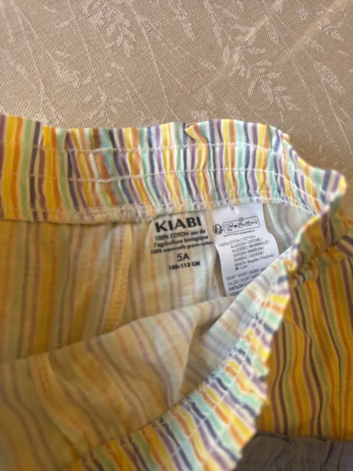 Lot de deux shorts Kiabi 5 ans - photo numéro 3