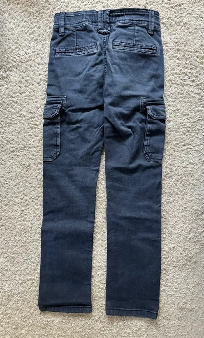 Jean pantalon à poches bleu marque Orchestra taille 6 ans - photo numéro 7