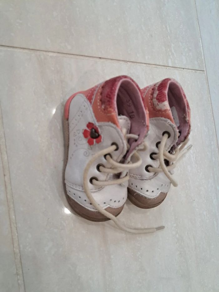 Chaussure bébé - photo numéro 2
