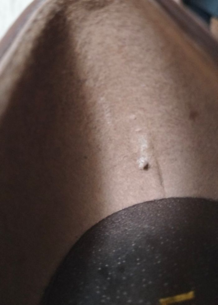 Escarpin marron femme La Redoute - photo numéro 8