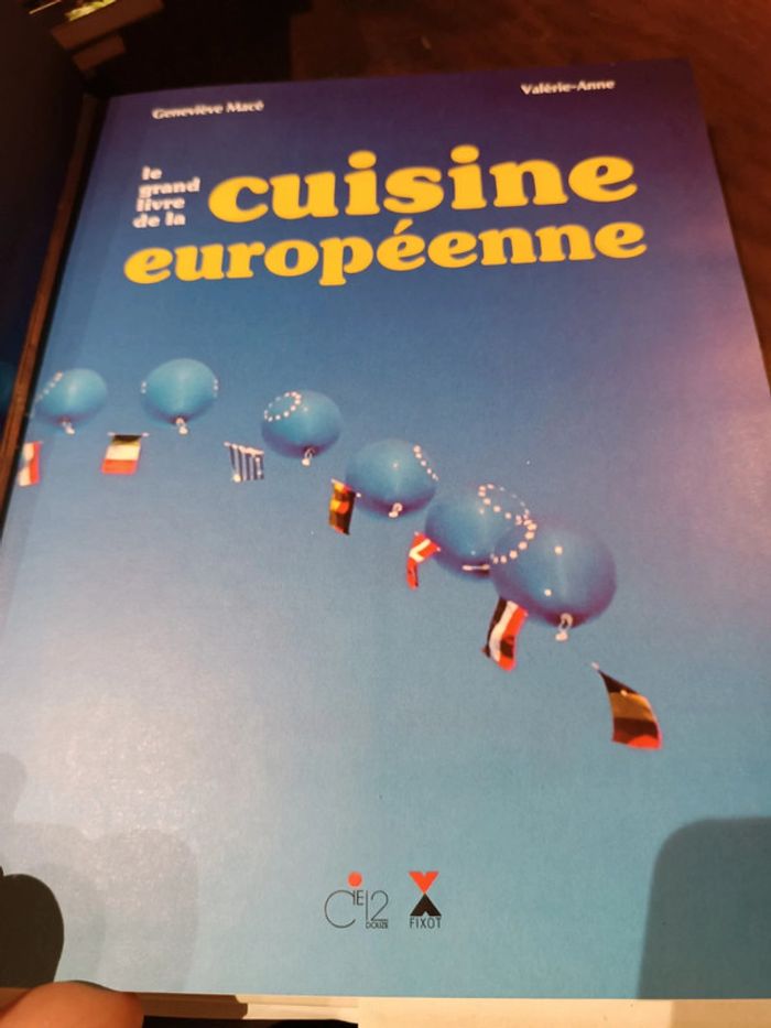 Le grand livre de la cuisine européenne - photo numéro 3