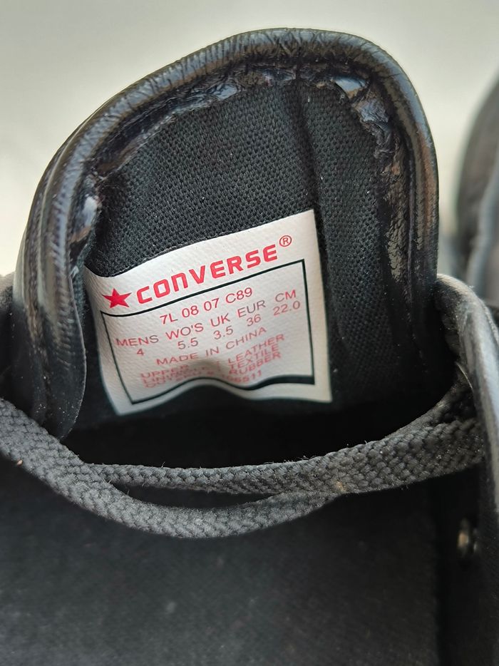 Converse Jack Purcell 36 - photo numéro 10