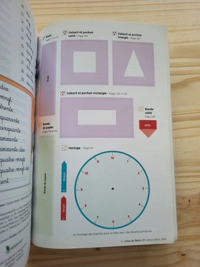 J'aime les maths CP, Belin, 2016 - photo numéro 3