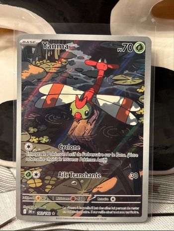 Carte Pokémon Rivalités destinées - Yanma 183/182