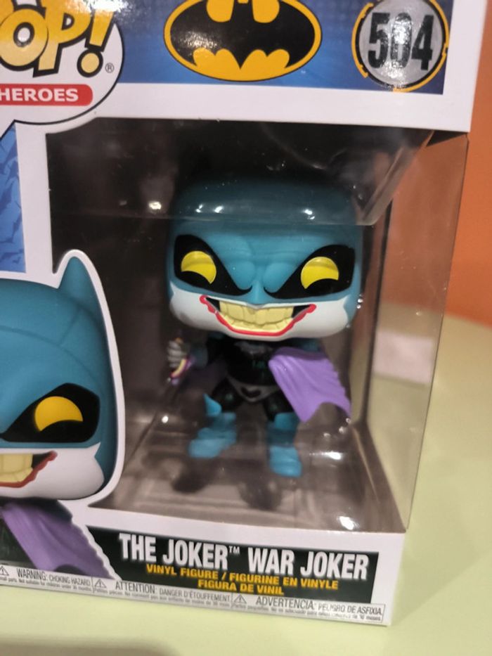 Lot de 4 pop funko batman - photo numéro 5
