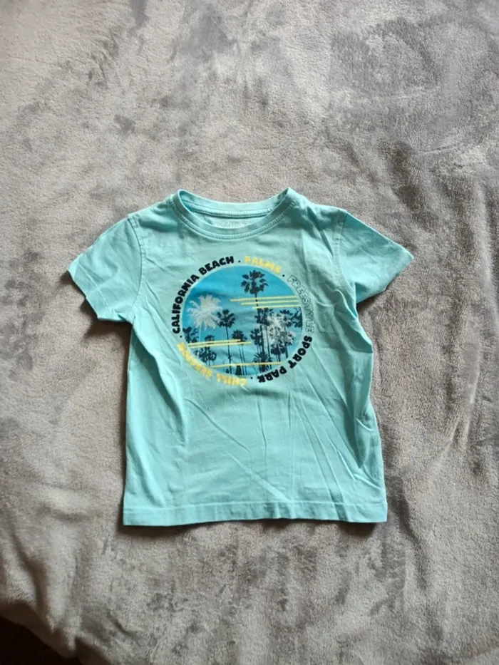 T-shirt 4 ans