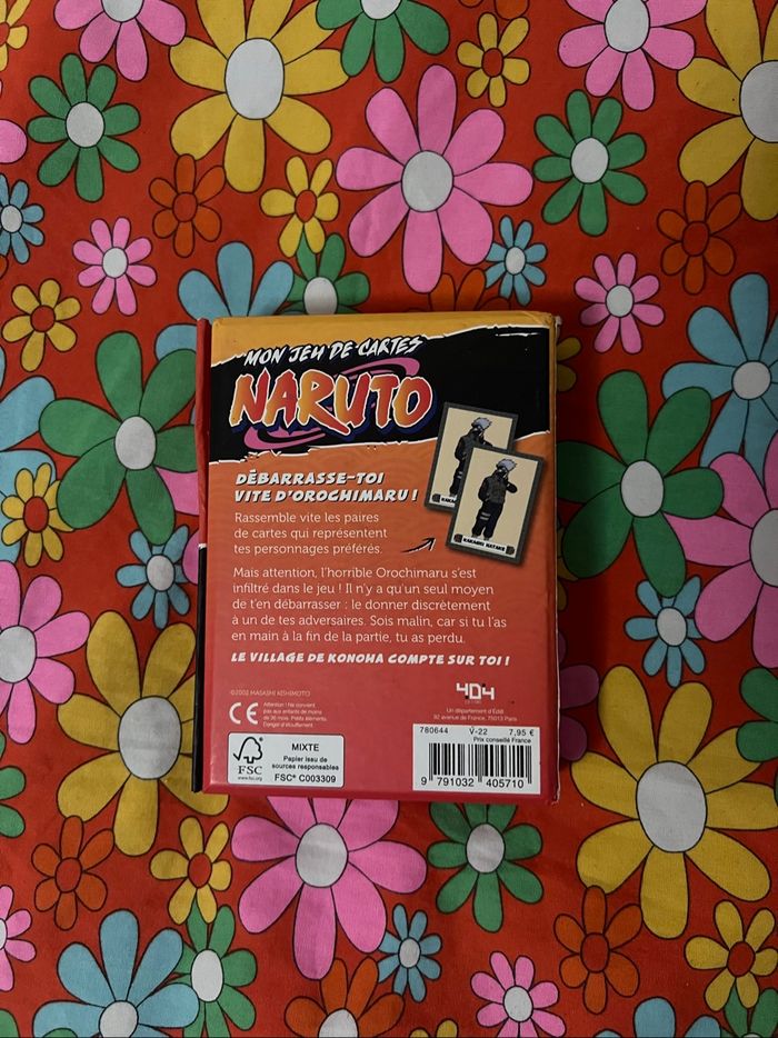 Jeu de société Naruto - photo numéro 2