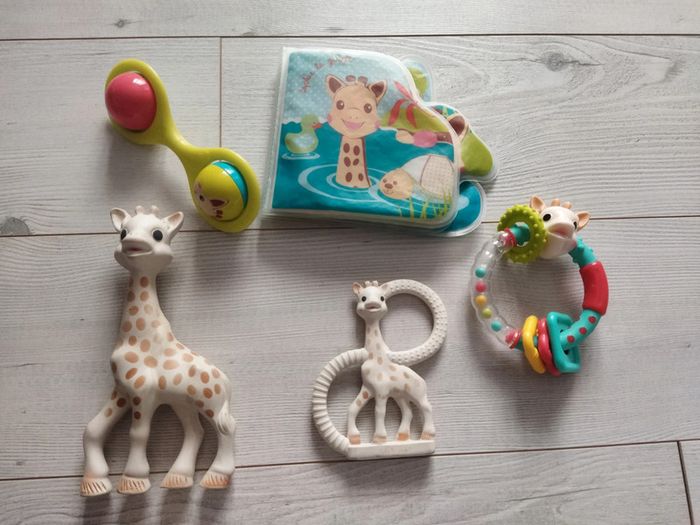 Lot Sophie la girafe