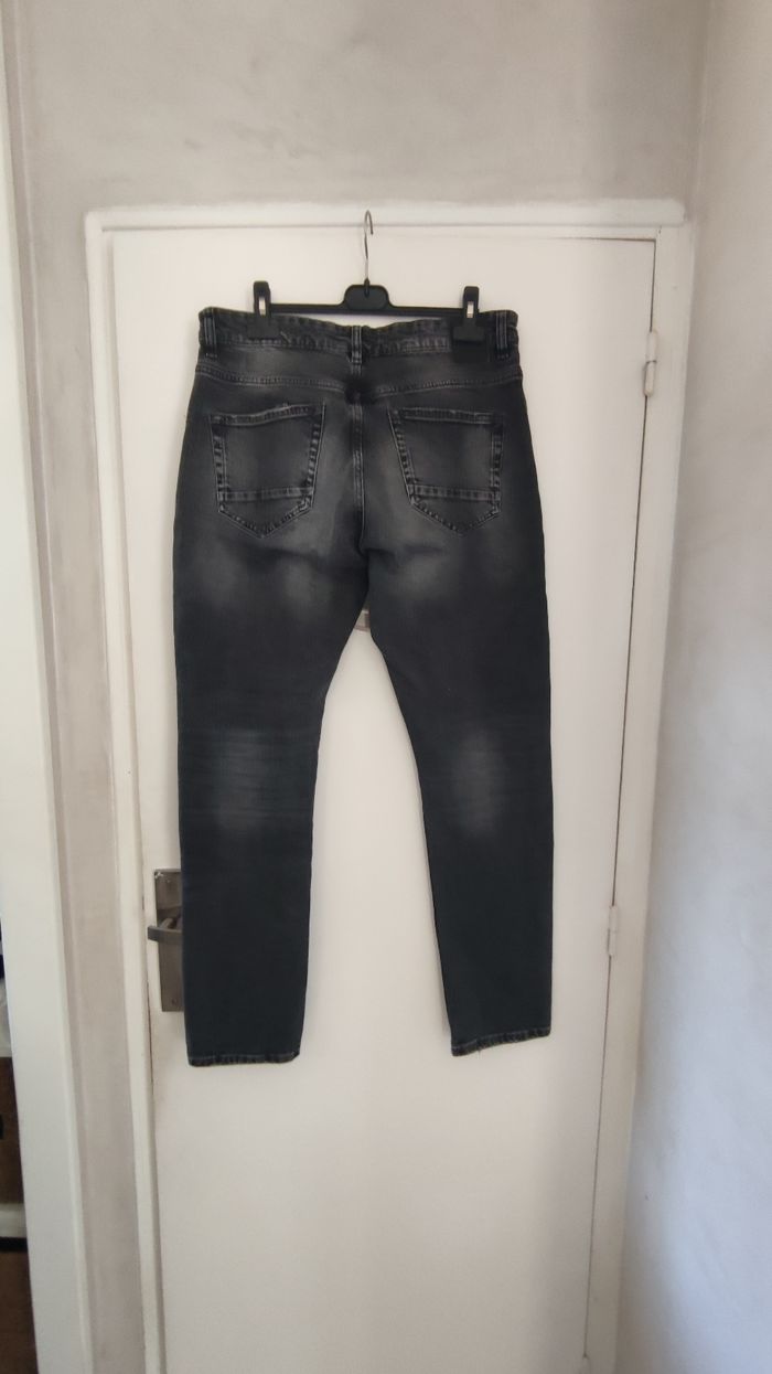 Jeans noir homme taille 42 - photo numéro 4