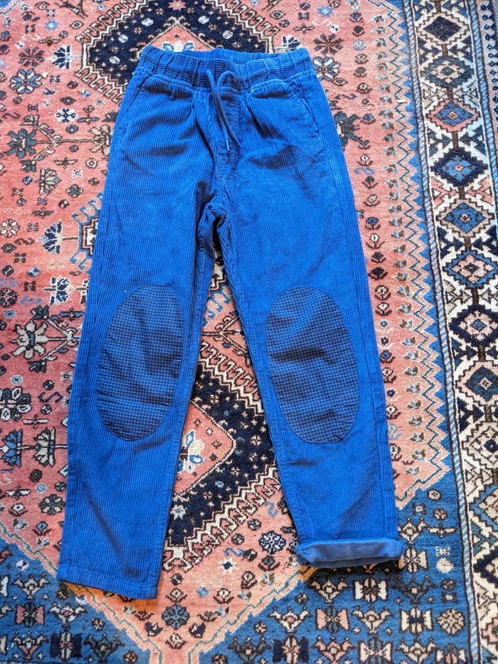 Pantalon velours côtelé