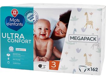 Couche lot d’enfants bien lire l’annonce