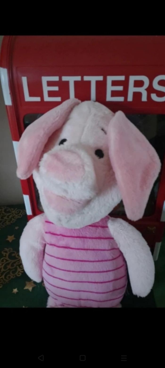 Peluche Disney Porcinet - photo numéro 2