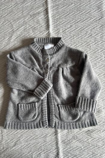 Gilet bébé 18m