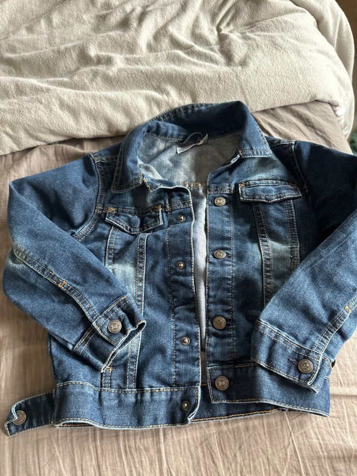 Veste en jeans 5 ans