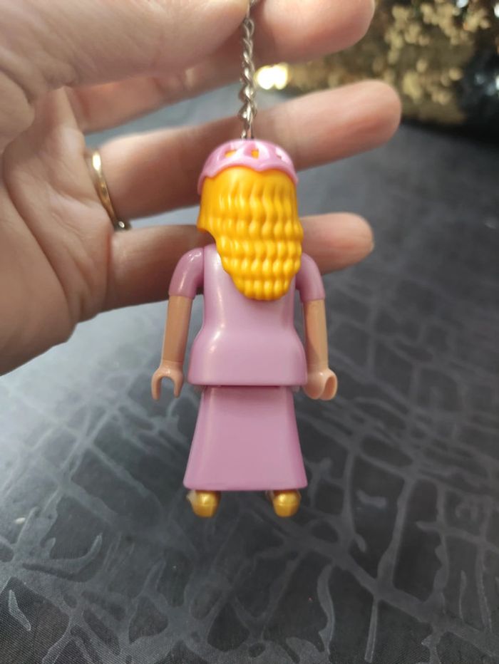 Porte clés playmobil princesse - photo numéro 3