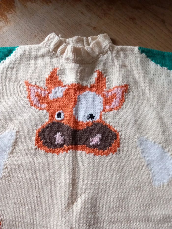 Ens combinaison fait main 18 ms - photo numéro 3