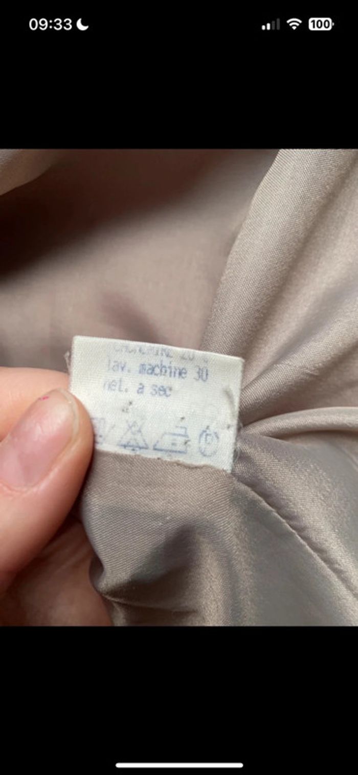 Menteau taille 42 - photo numéro 8