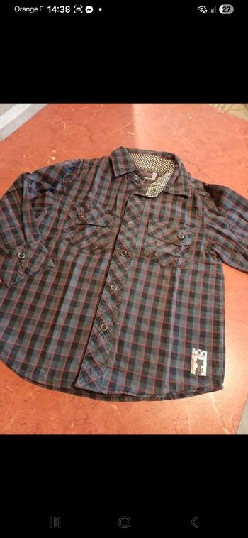 Chemise garçon taille 3 ans