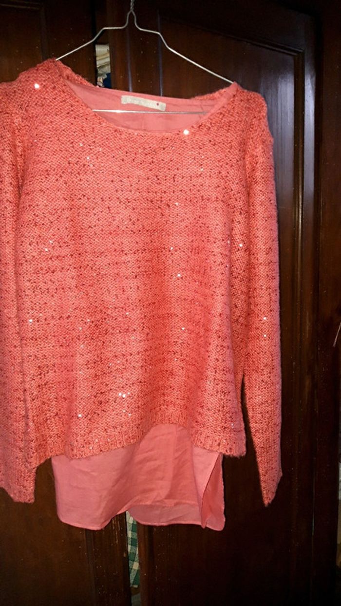 Tunique blanche porte 38/40 - photo numéro 2