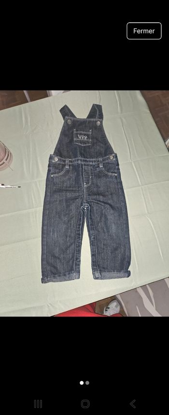 Salopette bébé 🚼