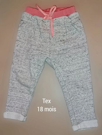 Pantalon de jogging 18 mois Tex