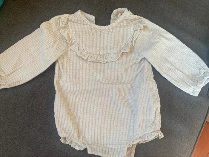 Bodies bloomer velours