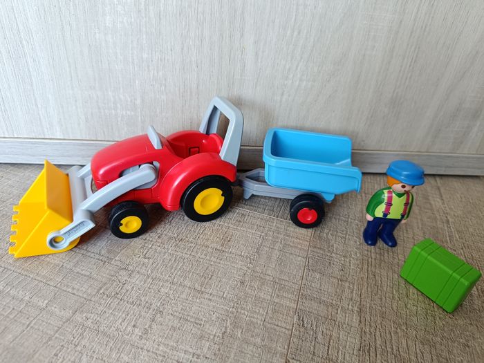 Playmobil tracteur 6964 - photo numéro 2
