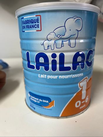 Lait nourrisson Lailac