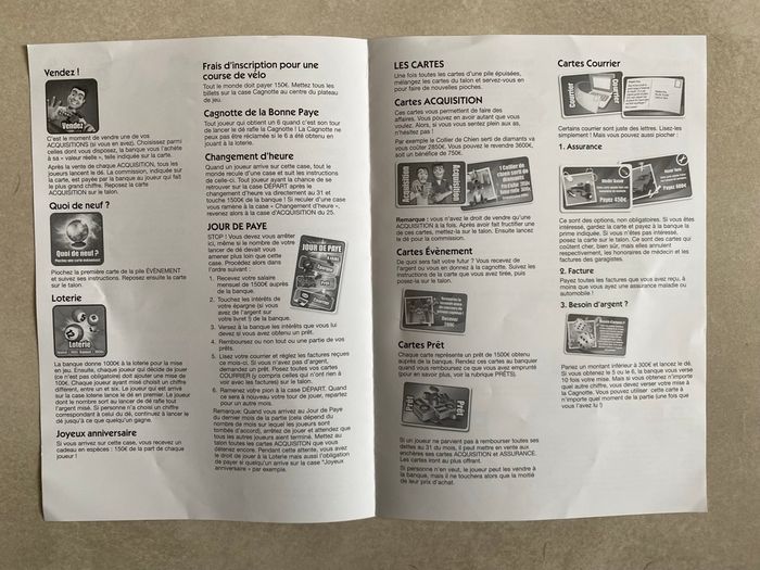 Jeu de société La Bonne Paye – nouvelle édition Hasbro Gaming – complet - photo numéro 5