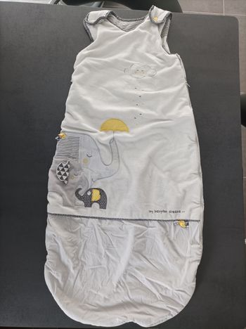 Gigoteuse hiver sauthon babyfan