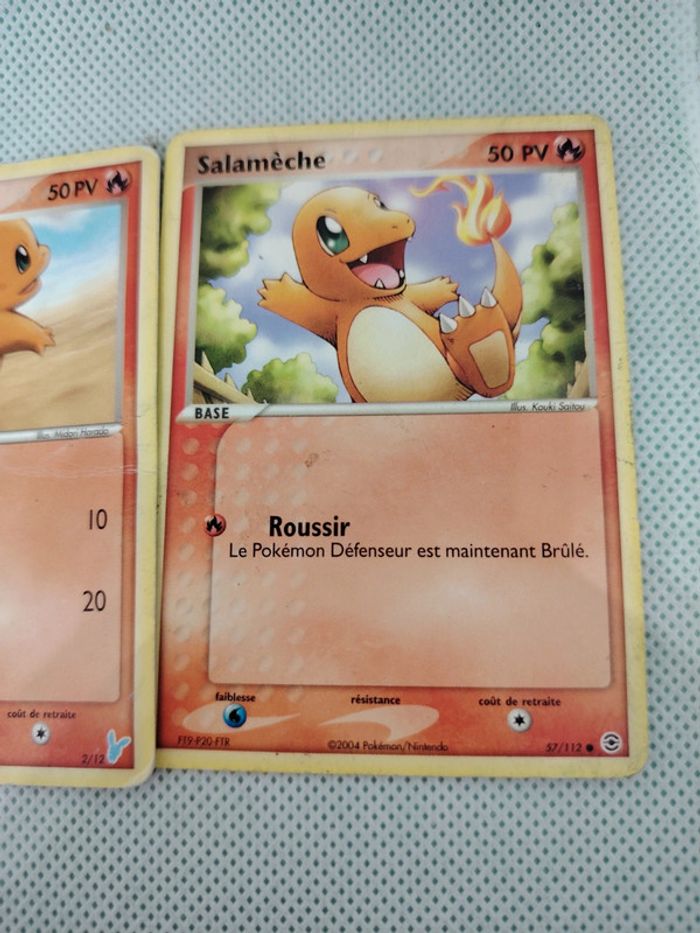 Lot cartes pokemon de 2004 à 2007 - photo numéro 8